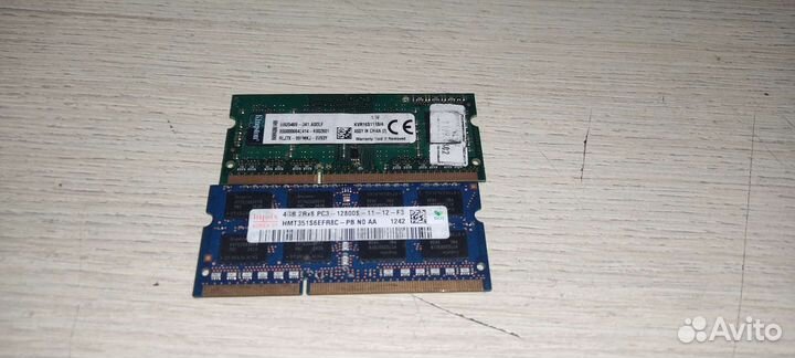 Оперативная память ddr3 для ноутбука 8gb