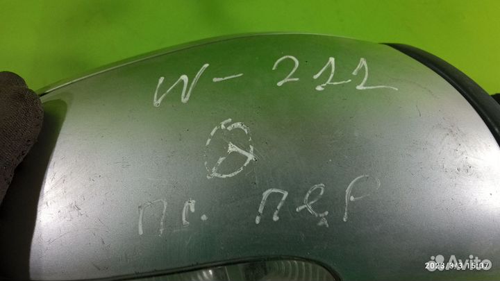 Зеркало правое для Mercedes-Benz W211