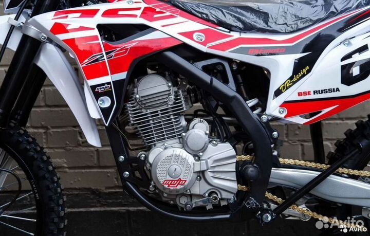 Мотоцикл BSE Z5