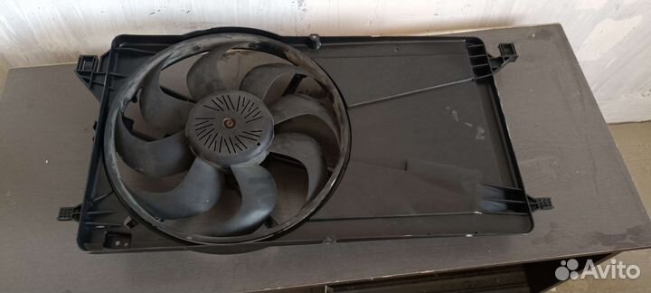 Диффузор на ford focus 2