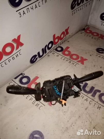 Переключатель стеклоочистителей Renault Clio /Sym