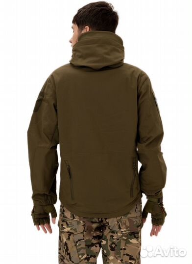 Куртка Remington Shark skin soft shell jacket Army