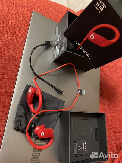 Наушники beats powerbeats новые