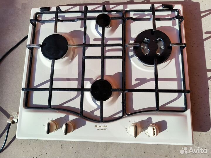 Газовая панель Hotpoint Ariston
