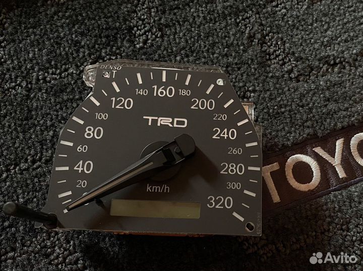 Спидометр TRD JZX100