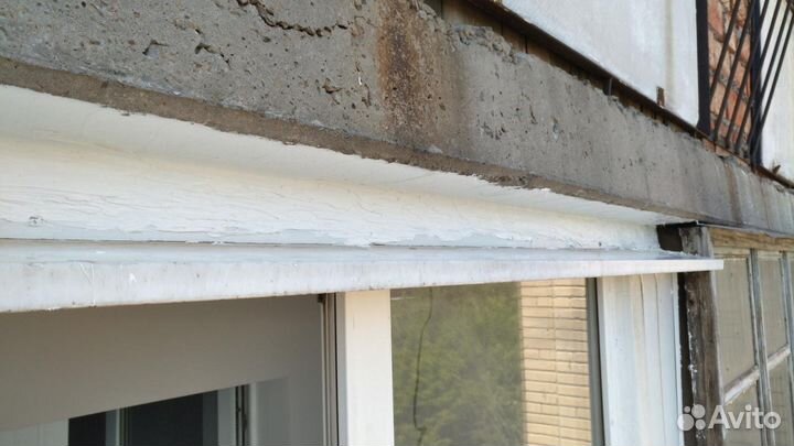 Герметизация и утепление балконов и витражей