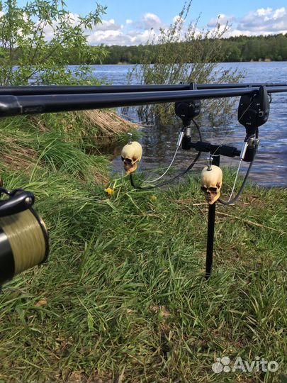 Карповые удилища и катушки