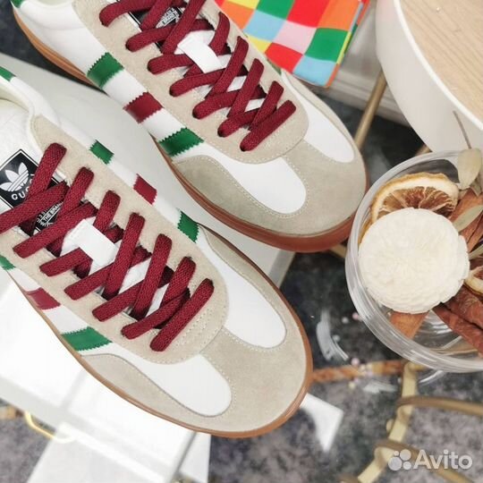 Adidas gazelle gucci