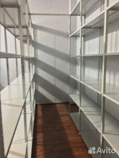 Стеллаж металлический, разборный, универсальный