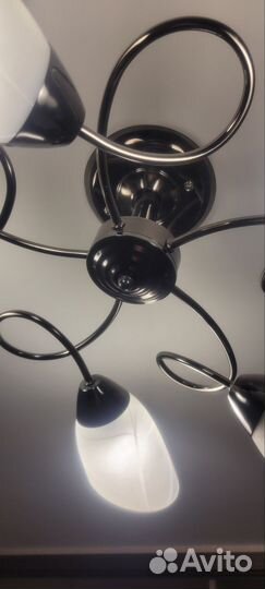 Люстра потолочная