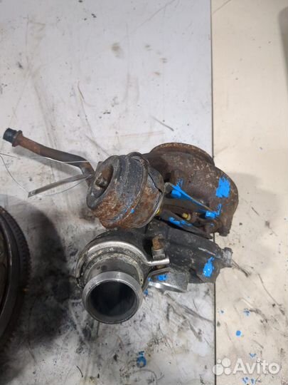 Турбина Mercedes Sprinter, 2002