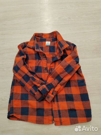 Рубашка для мальчика