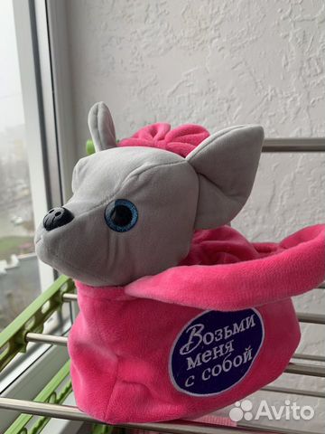 Собачка в сумочке