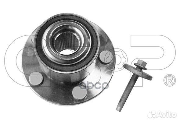 Ступица с подшипником ford galaxy II/S-MAX/land