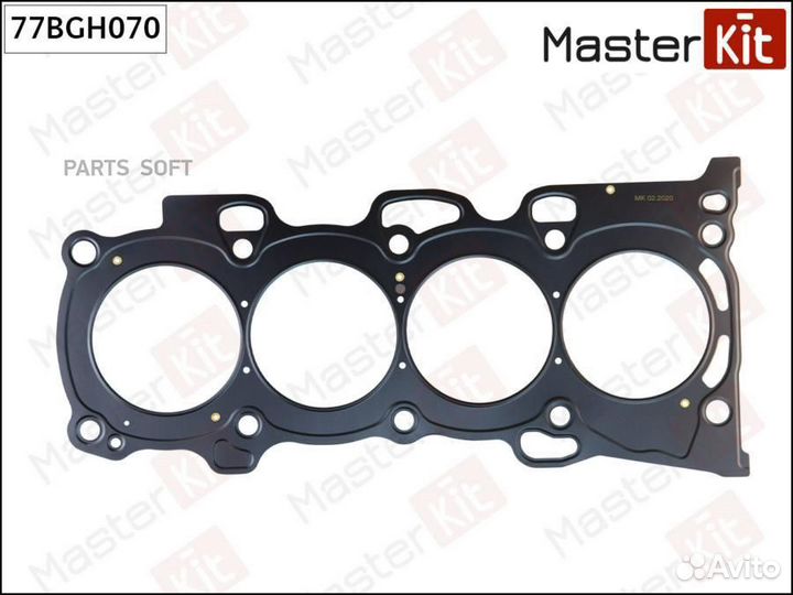 Masterkit 77BGH070 Прокладка гбц toyota avensis/ca