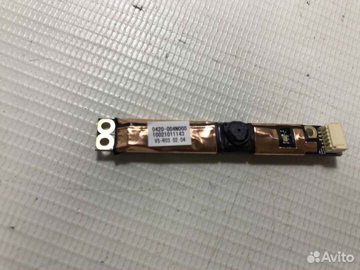 Вебкамера для Asus K40AD