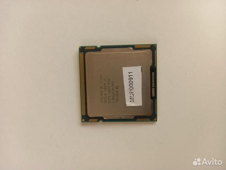 Процессор Intel Core I3-540 на LGA1156