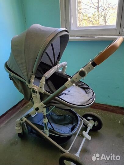 Коляска 3 в 1