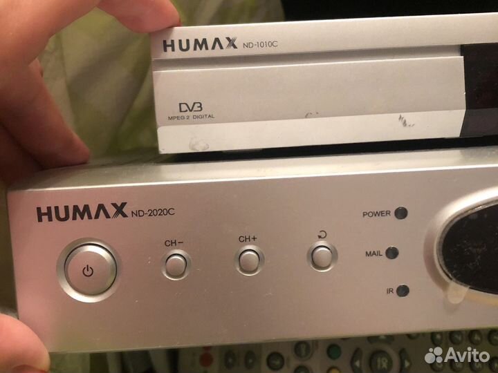 Тв приставка Akado