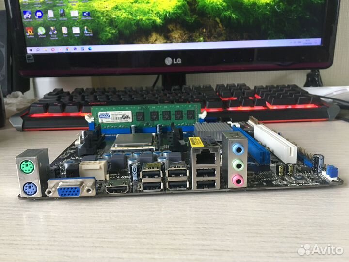 Материнская плата + процессор + опер. память DDR3