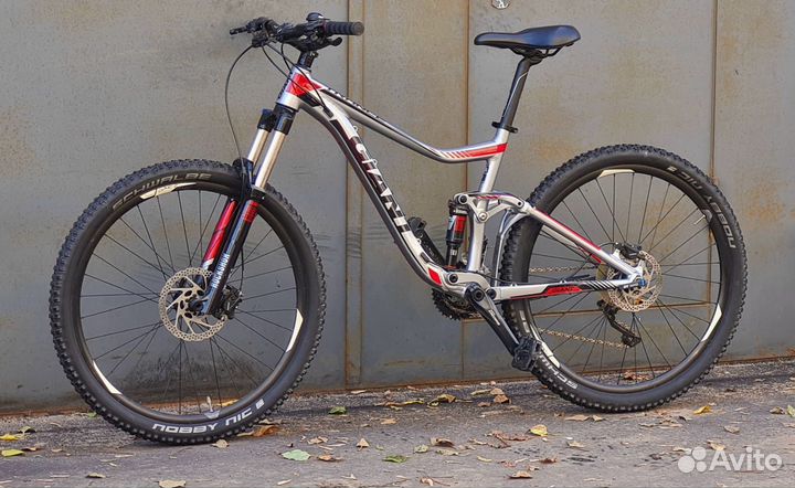 Двухподвес Giant 27.5 (Оси, 140 хода)