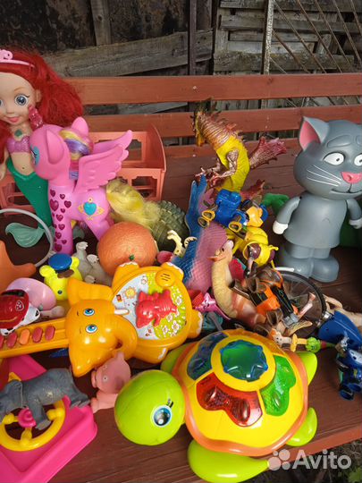 Детские игрушки
