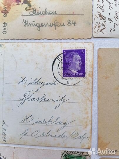 Открытки. Германия. 1927-1943