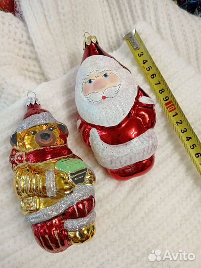 Елочные игрушки