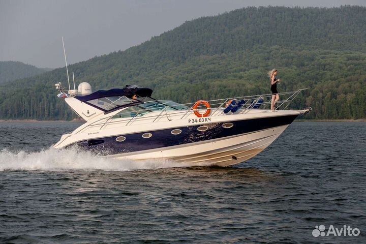 Прогулки на яхте, катере по Красноярскому морю