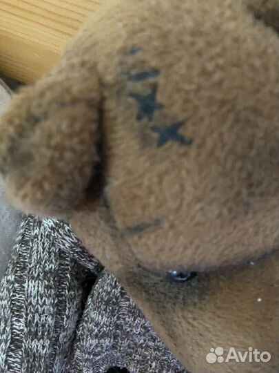 Большой плюшевый мишка