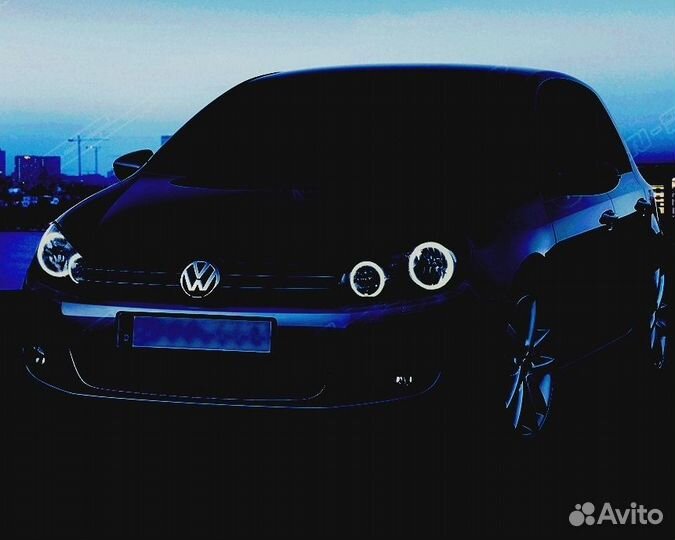 Ангельские глазки Volkswagen Golf / Jetta