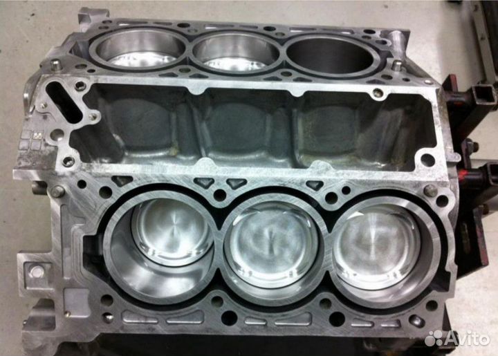 Блок двигателя G6DC 3.5 Sorento Carnival Sedona