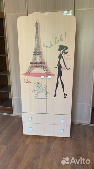 Детский гарнитур в спальню