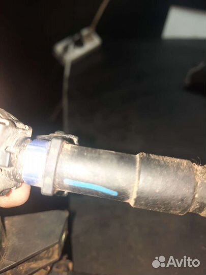 Топливная рампа Peugeot citroen 2.0 1.8