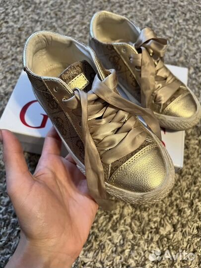 Guess кеды детские