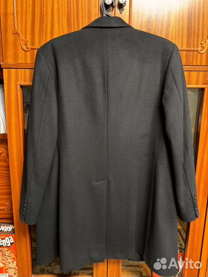 Пальто мужское 54 размер, шерсть/кашемир