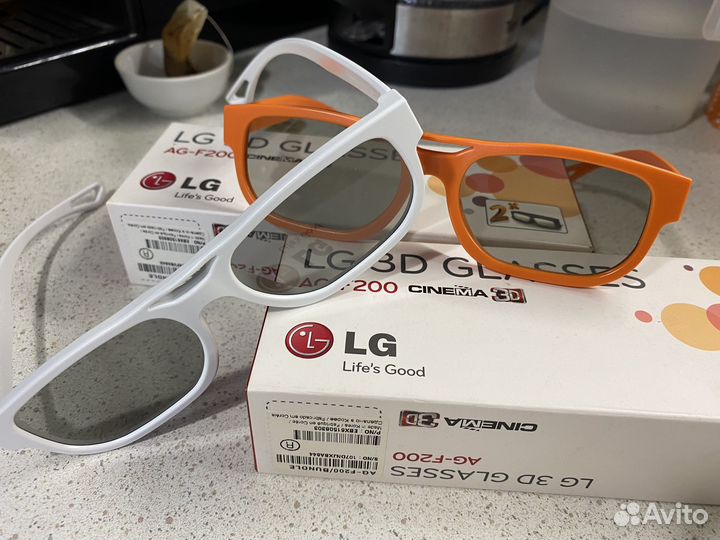 3D очки lg