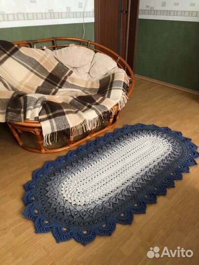 Дорожка 170/85см. Ручная работа