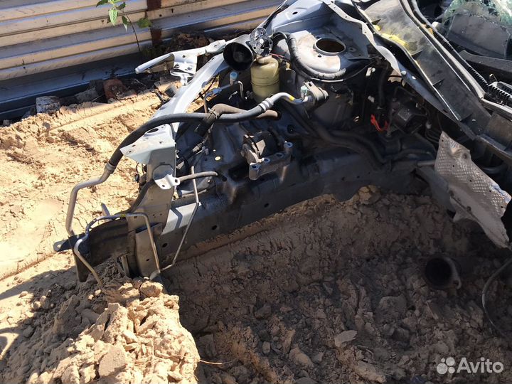 Мицубиси Аутлендер 2 Лонжерон правый