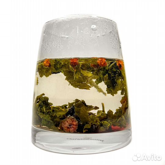 Чай зелёный улун Лесные ягоды