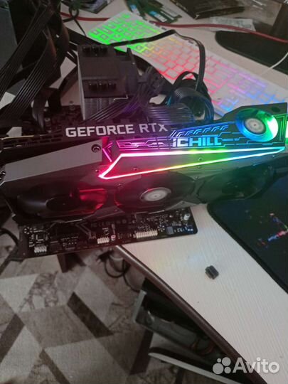 Видеокарта RTX 3080