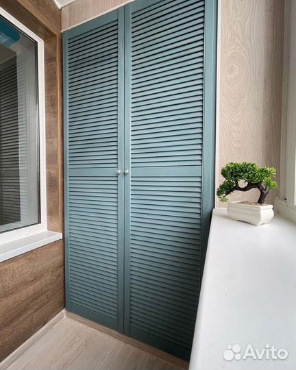 Отделка, утепление, обшивка балконов под ключ