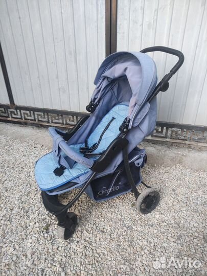 Прогулочная коляска carrello