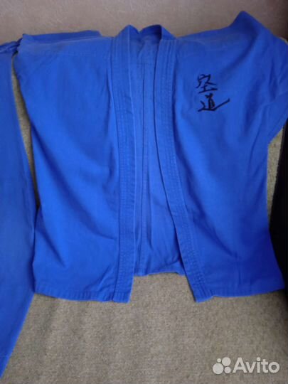 Кимоно кудо тренировочное 44-46