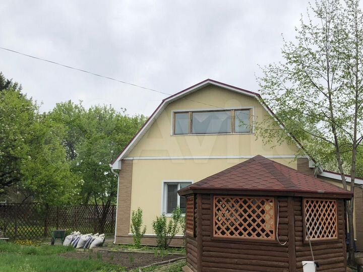 Дом 120 м² на участке 18 сот.