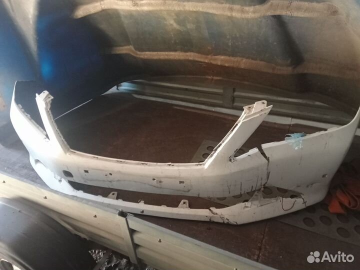 Бампер передний тайота Камри