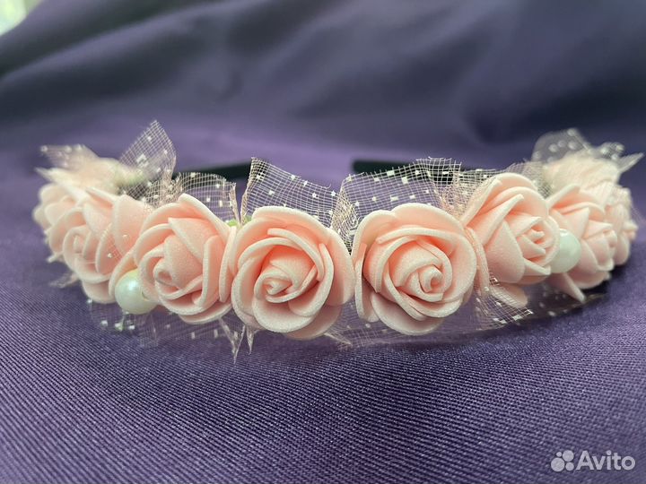 Красивые ободки для маленьких принцесс