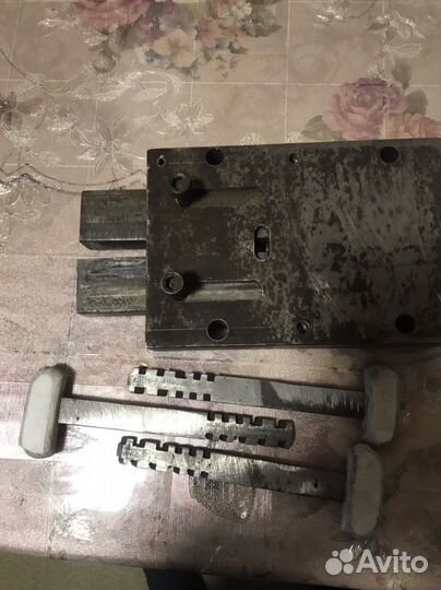 Замок дверной накладной СССР