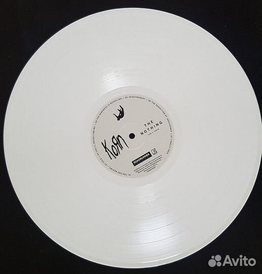 Виниловая пластинка Korn, The Nothing (White Vinyl