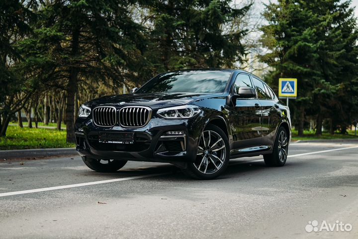 BMW X4 3.0 AT, 2020, 53 400 км